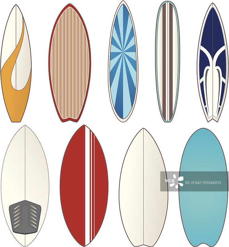 冲浪板图片素材