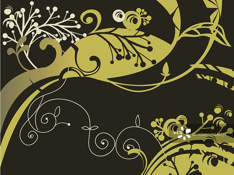 花卉元素设计图片素材