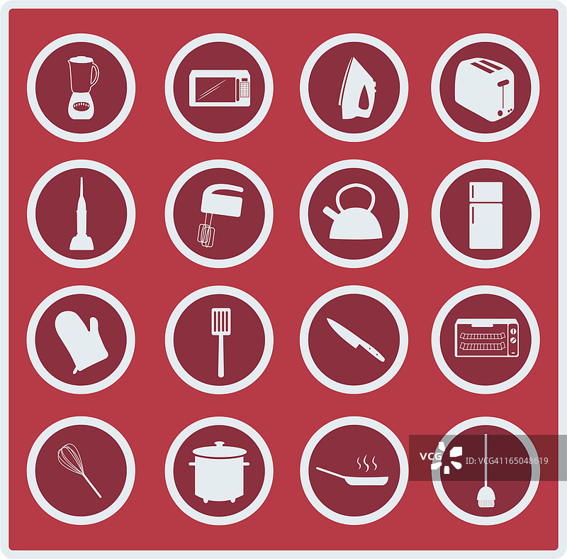 家居用品图标图片素材