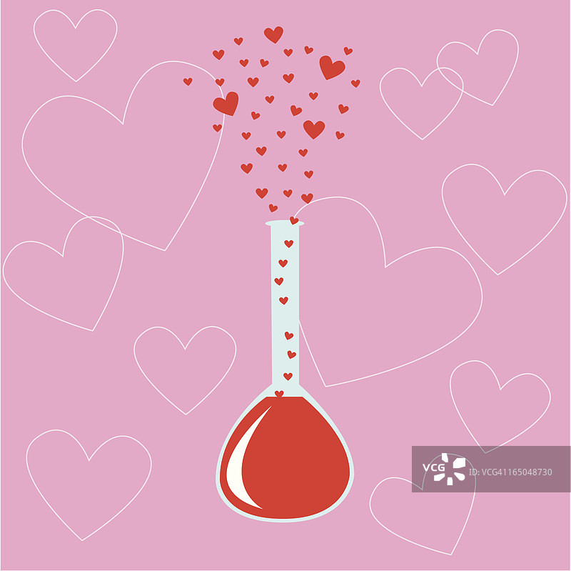爱情药水图片素材