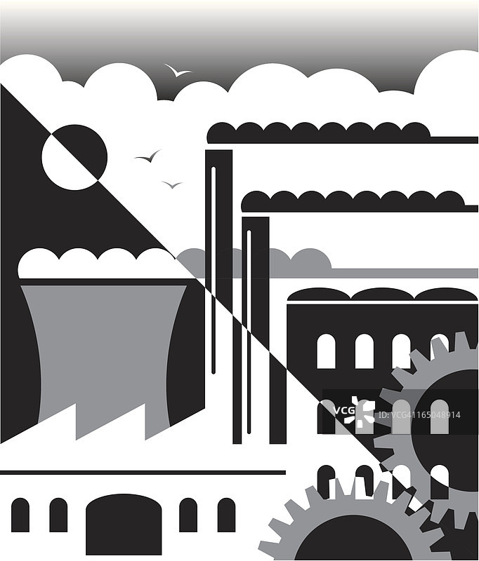 重工业图片素材