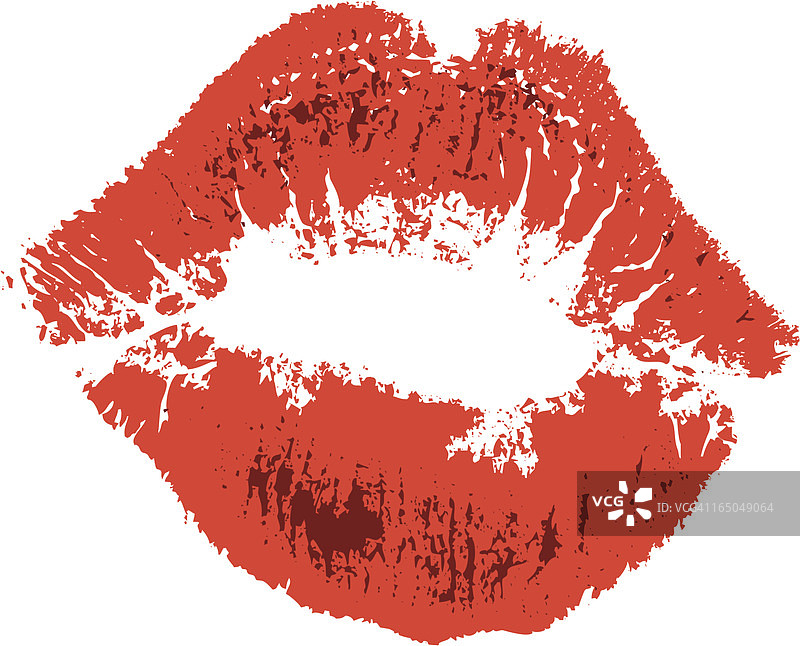 亲吻嘴唇图片素材