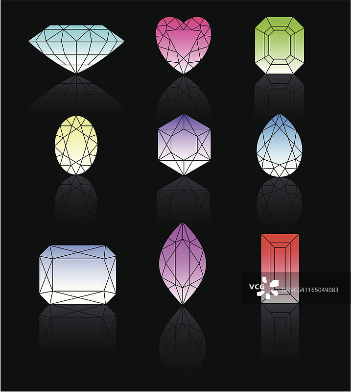 宝石图片素材