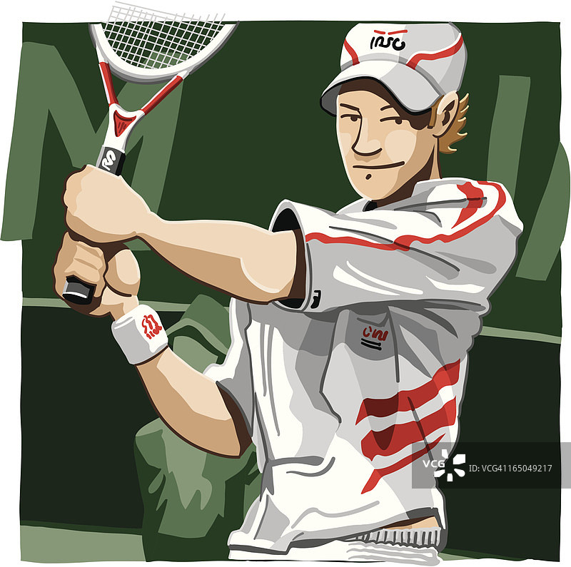 网球运动员图片素材