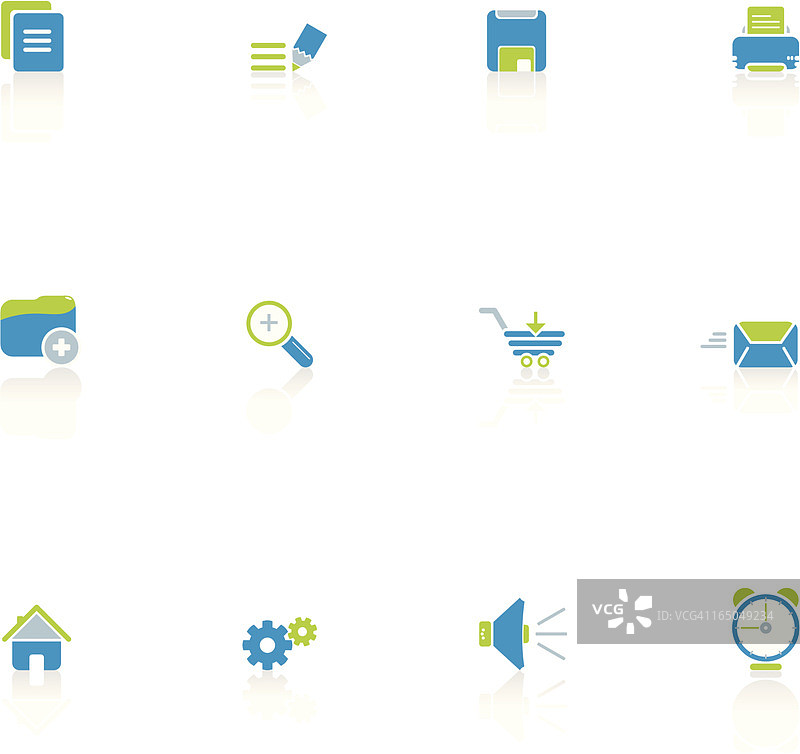 Web工具图标集图片素材