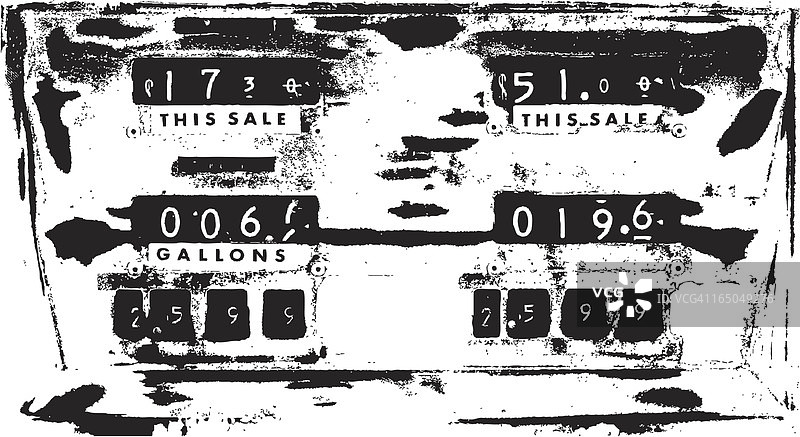 天然气价格图片素材