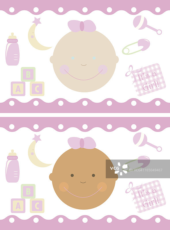 是个女孩图片素材