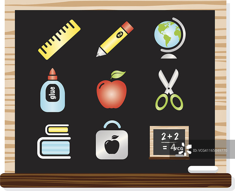 回到学校图片素材