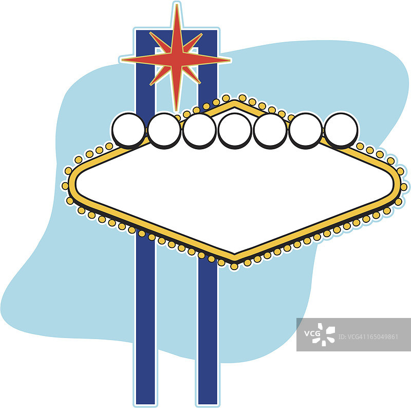 欢迎来到拉斯维加斯图片素材