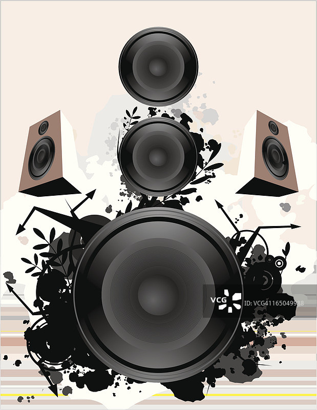 音频增强图片素材