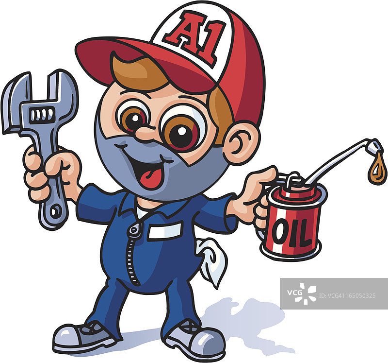 机械师图片素材