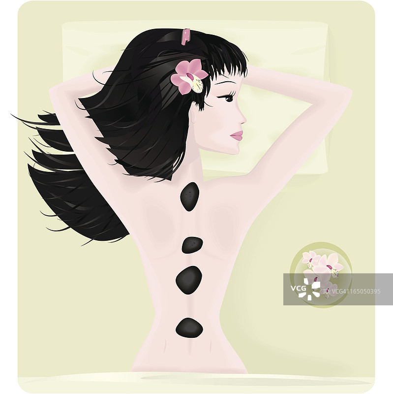 Lastone疗法图片素材