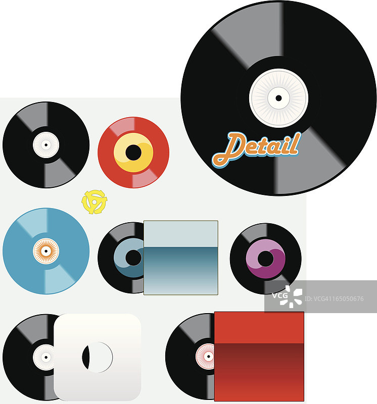 唱片图片素材