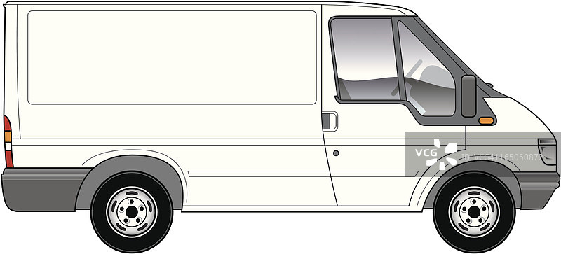 厢型车图片素材