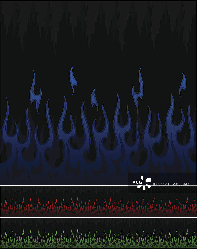 火焰纹理图片素材