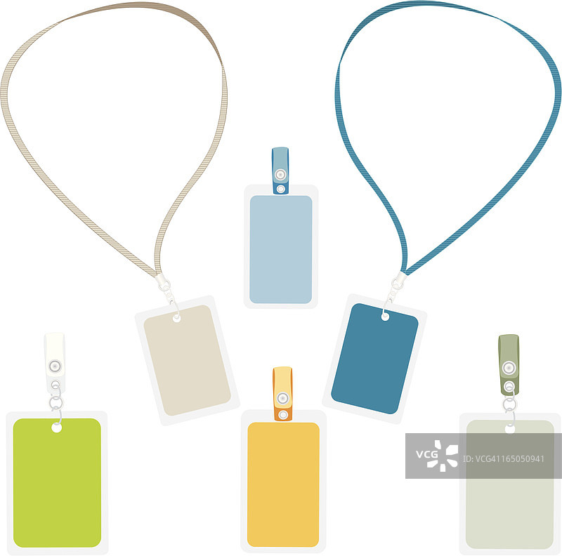 身份识别证图片素材