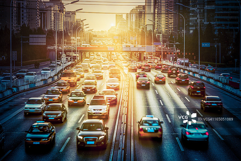 城市交通图片素材