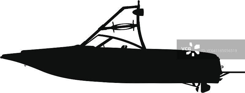 船剪影图片素材