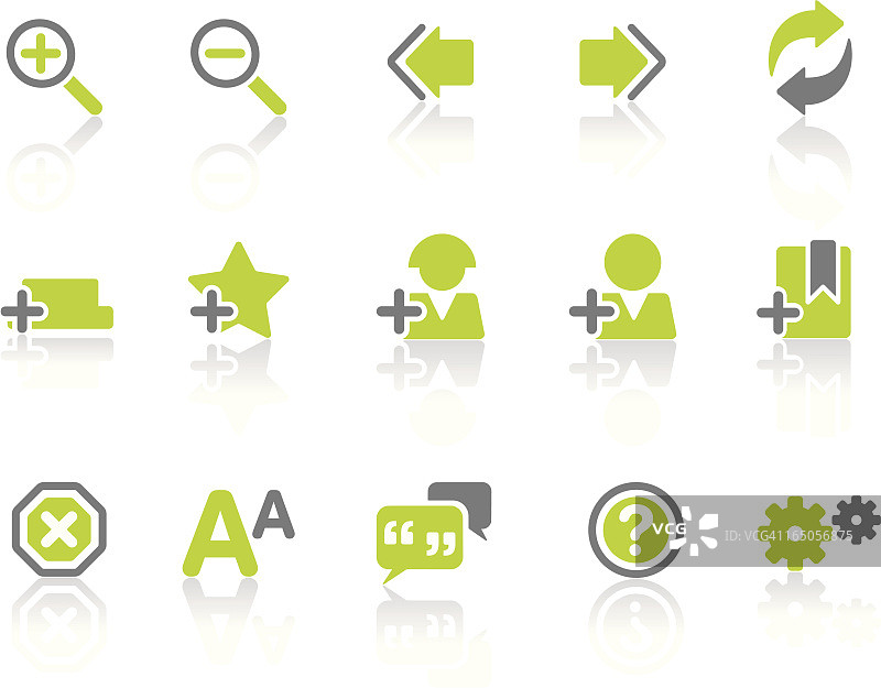 网络与互联网环保符号图片素材