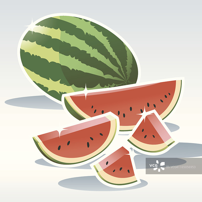 西瓜图片素材