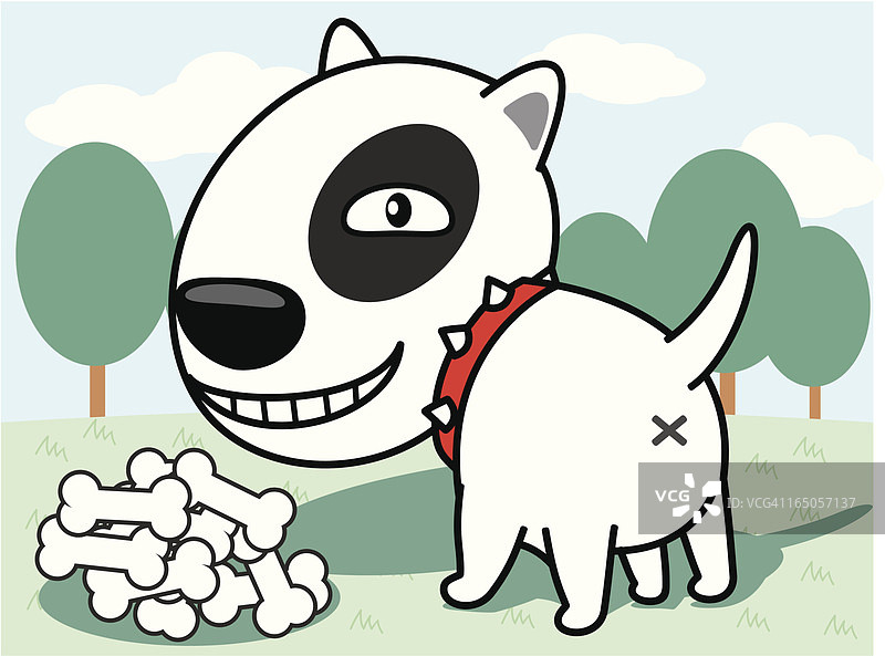 狗卡通图片素材