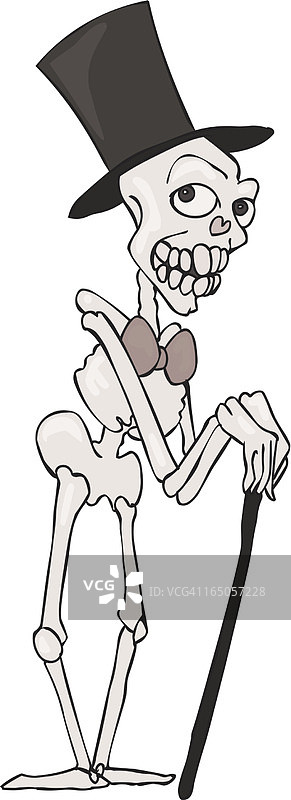 骷髅先生图片素材