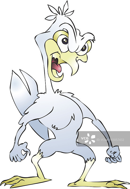 尖叫的鹰图片素材