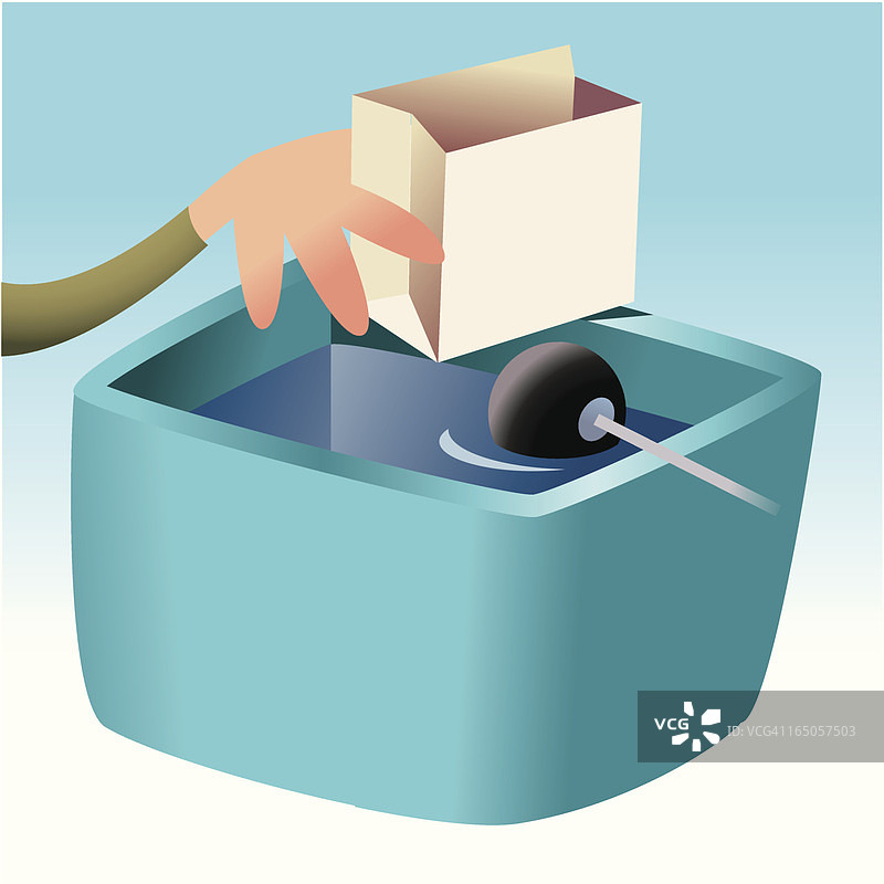 节水河马图片素材