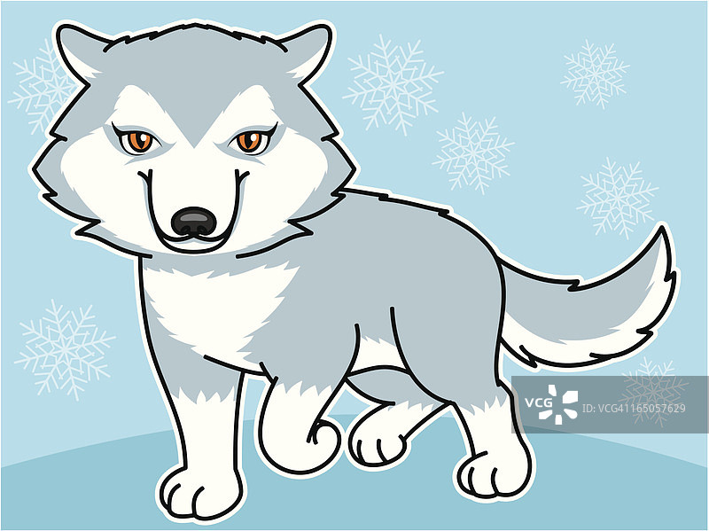 狗卡通图片素材