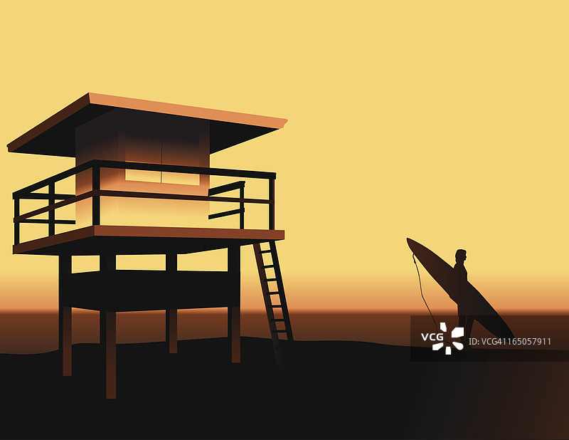 加利福尼亚海滩图片素材