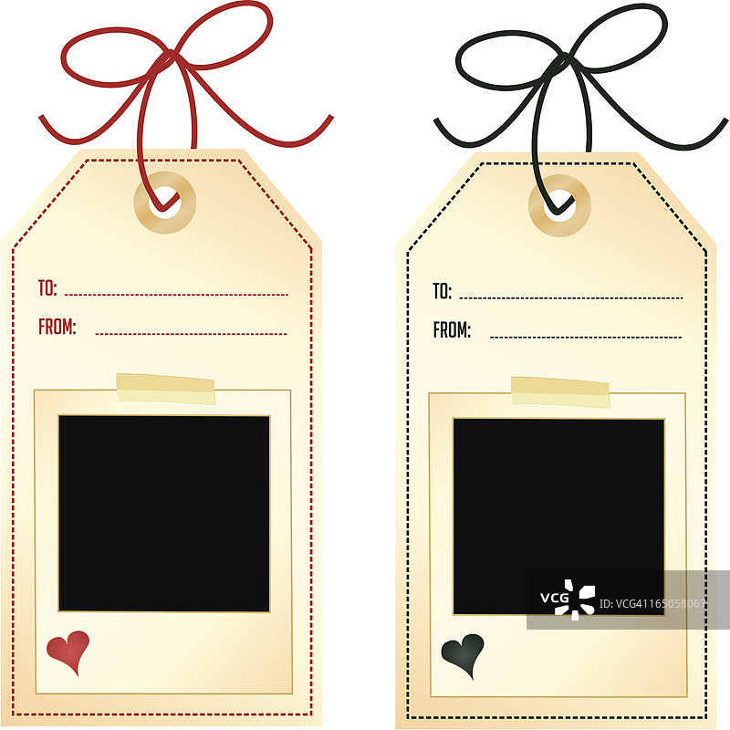 礼品标签 - 添加您的图片！图片素材