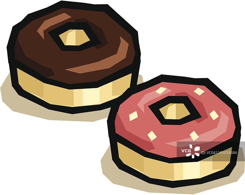 甜甜圈图标图片素材