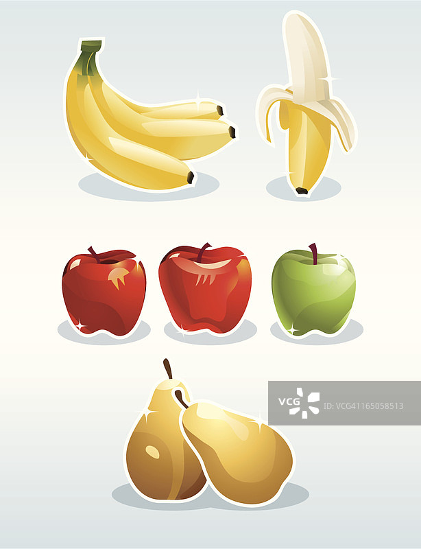 奇异水果图片素材