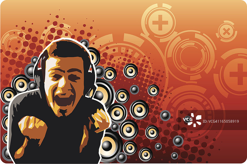 摇滚音乐设计图片素材