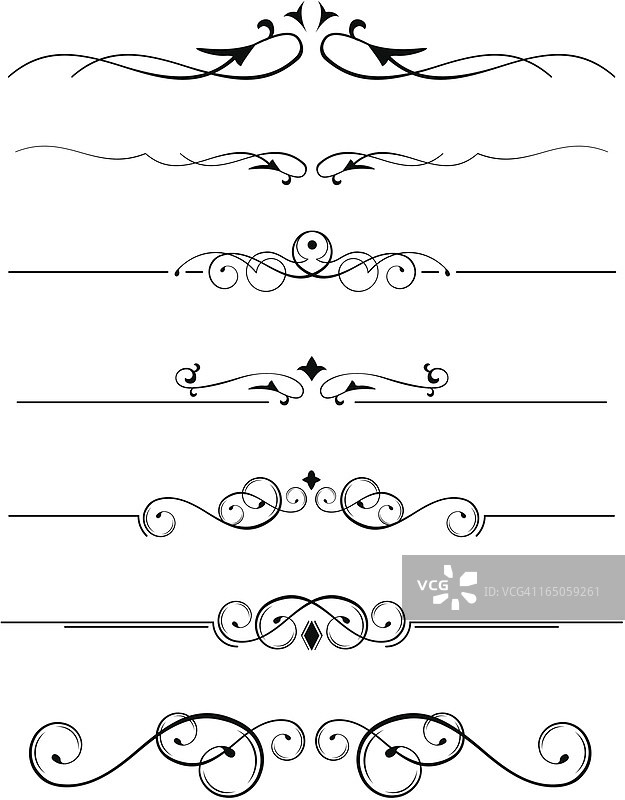 装饰点缀图片素材