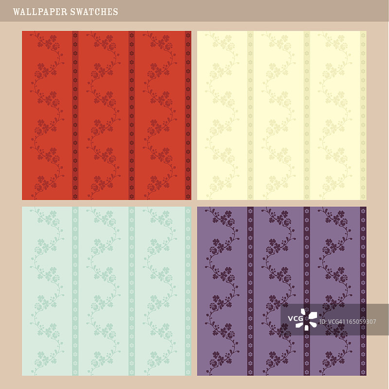 可平铺的壁纸样本图片素材