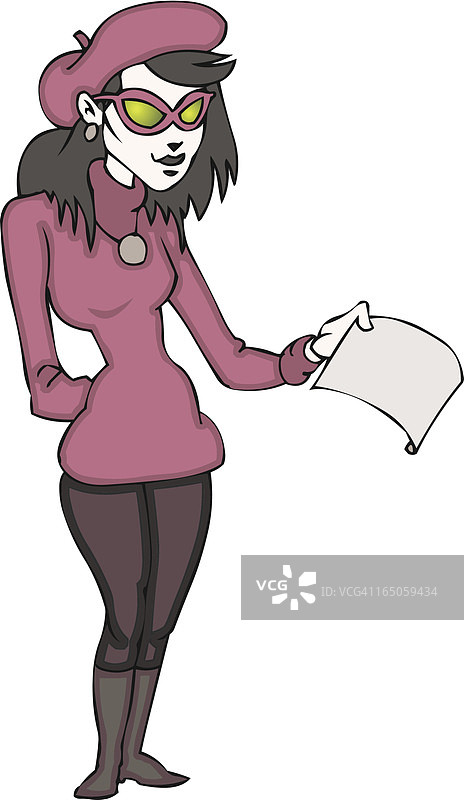 垮掉派女诗人图片素材