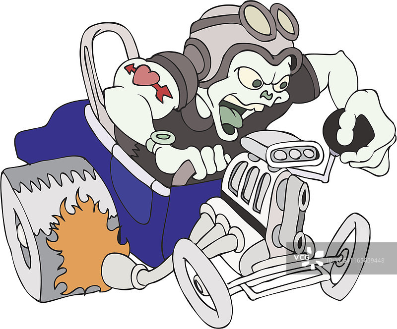 改装赛车图片素材