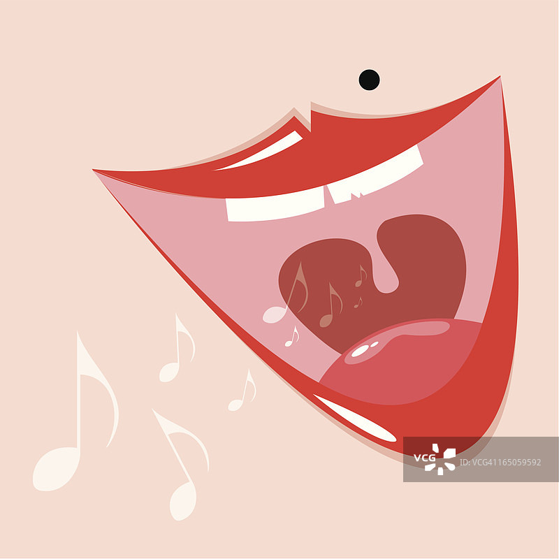 歌剧演员图片素材