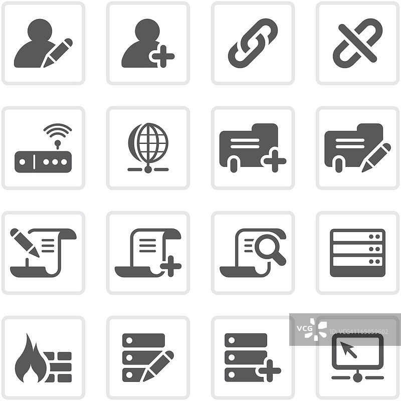 数据库图标 | 主要系列图片素材