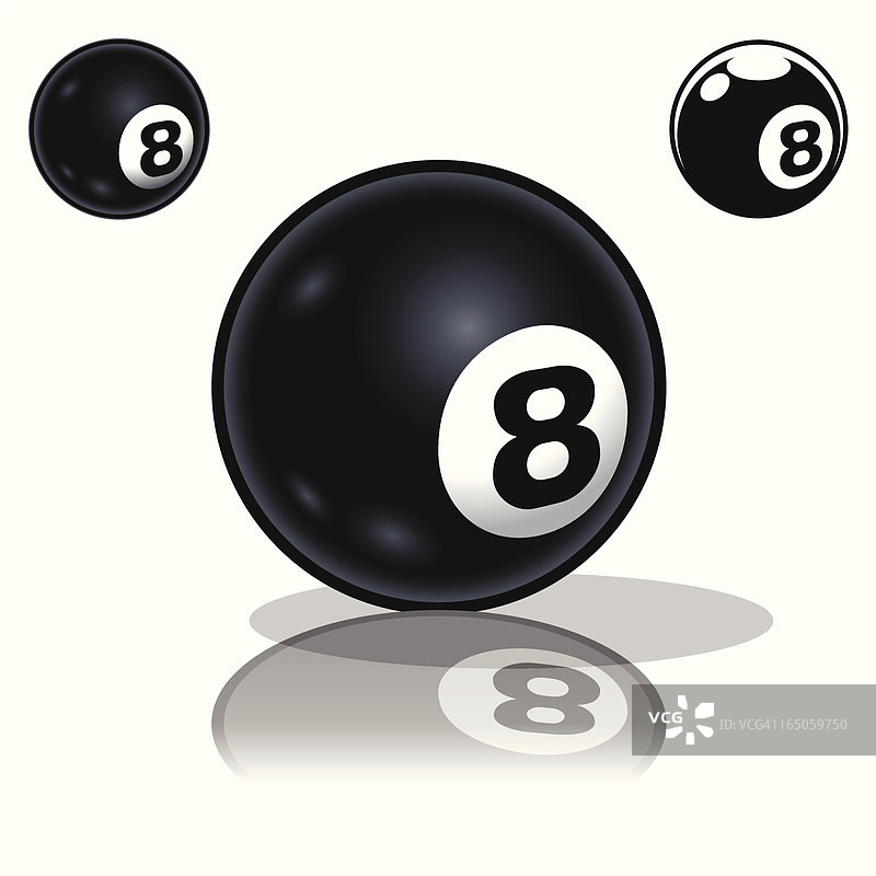 8号球图片素材