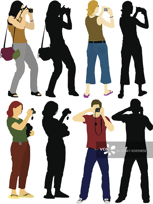 摄影师图片素材