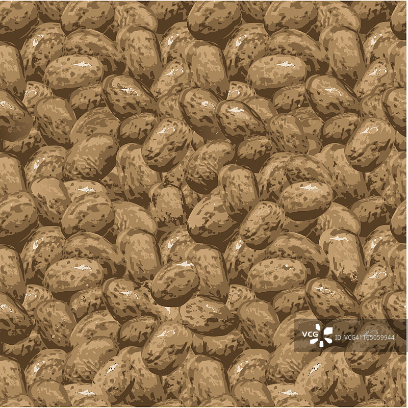 循环重复的斑豆图片素材