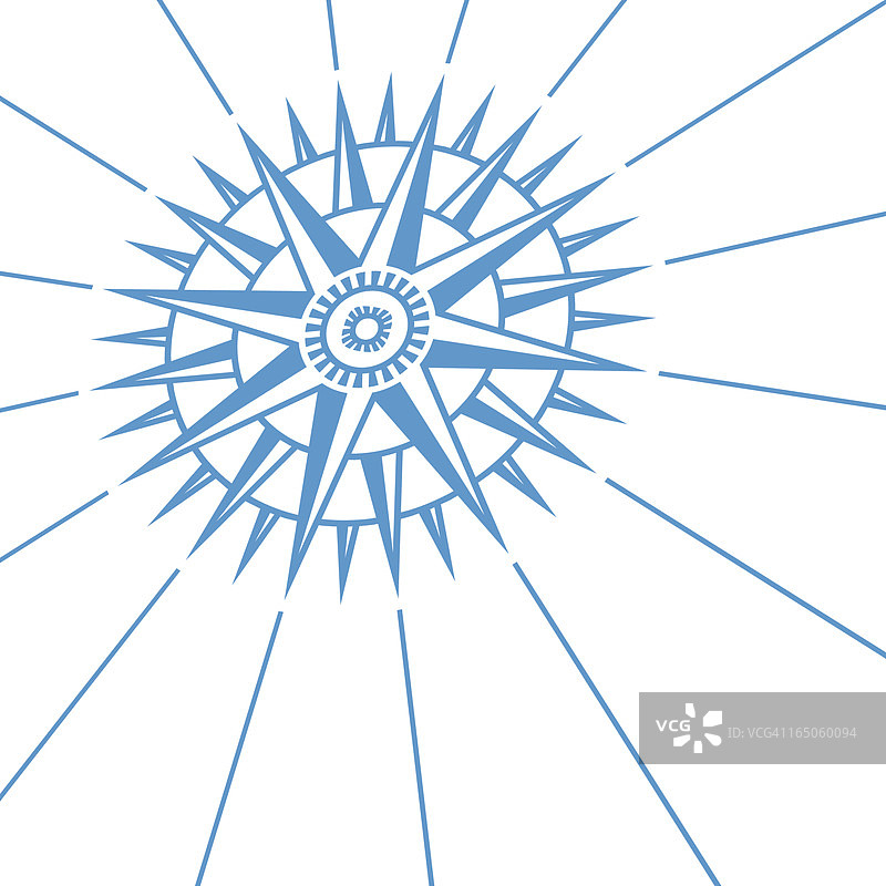 风向玫瑰罗盘图片素材