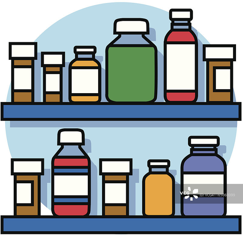 药柜图标图片素材