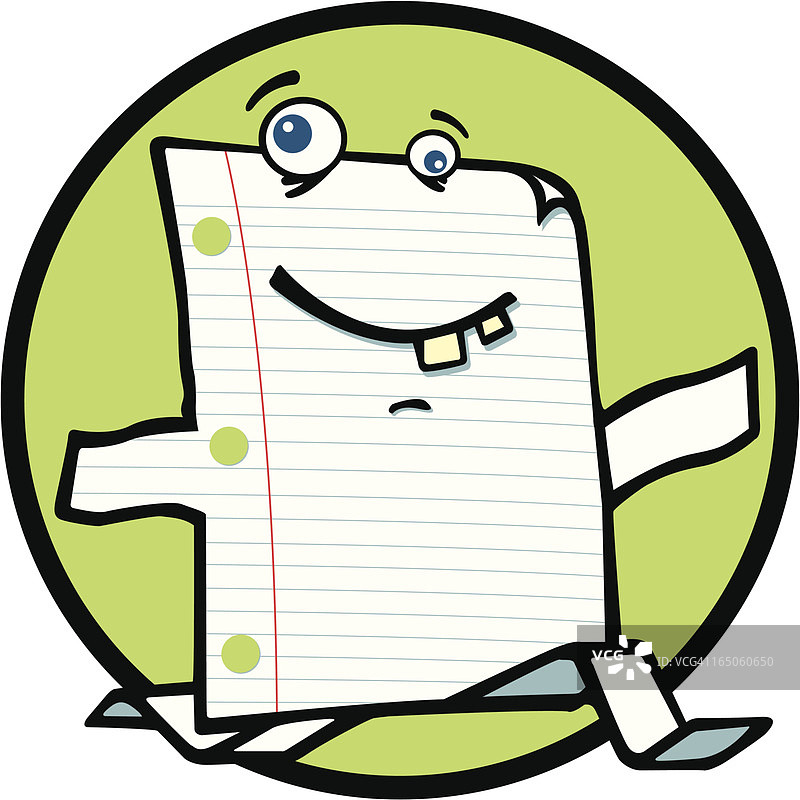 纸男孩图片素材