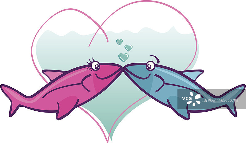 鱼腥之爱图片素材