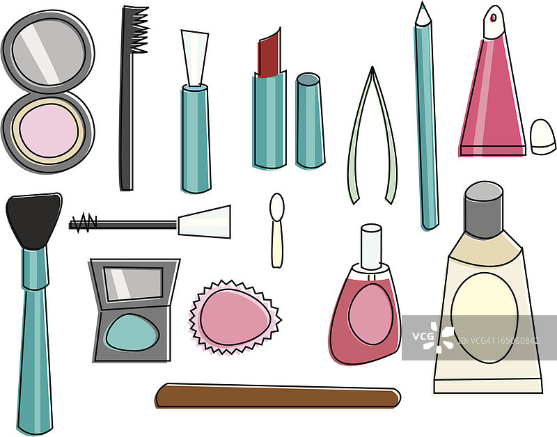 美容产品图片素材