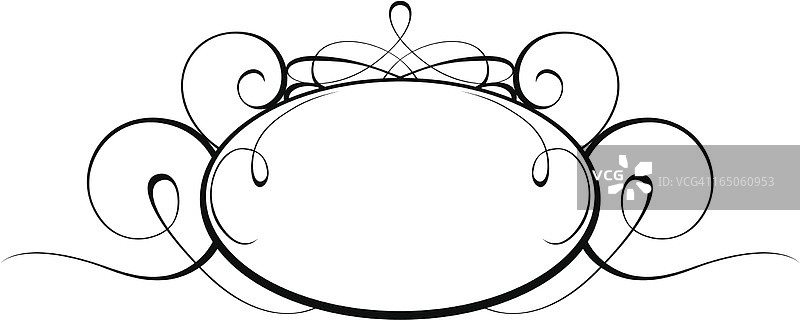 华丽的相框图片素材