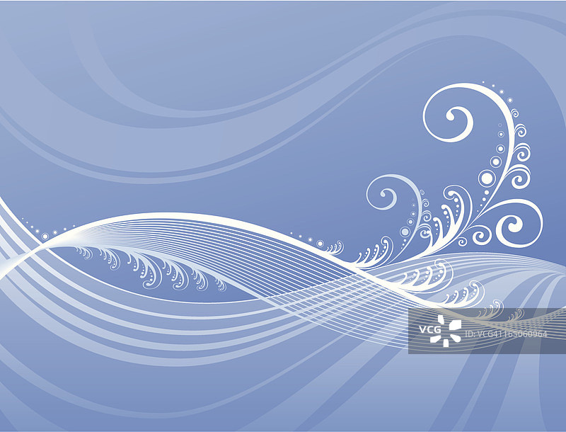 蓝色背景图片素材